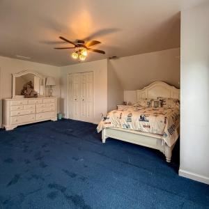 Upstairs third bedroom