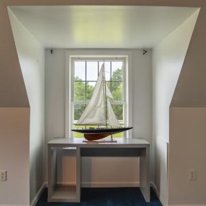 Upstairs third bedroom