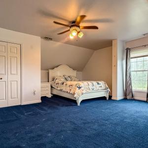 Upstairs third bedroom