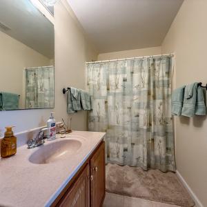Upstairs bathroom
