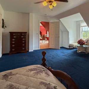 Upstairs fourth bedroom