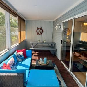Screened in Balcony