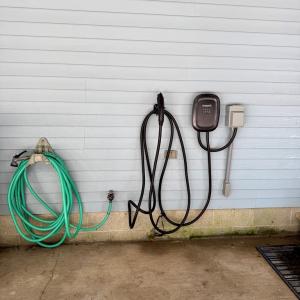 EV Charger and Hose Pipe
