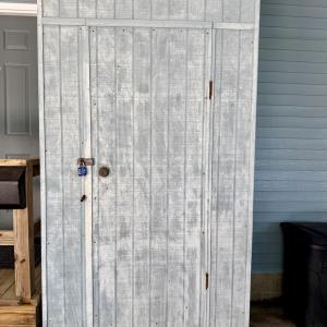 Exterior Storage Shed