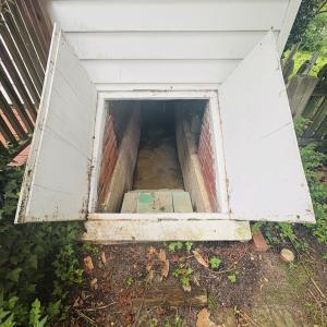 Basement Entrance