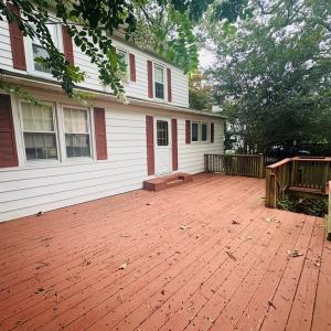 Rear Deck