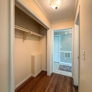 First Floor Bedroom Closet