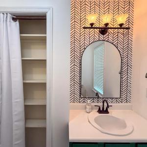 First Floor Full Bath w/Shower