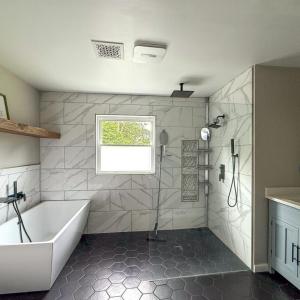 Renovated Full Bathroom