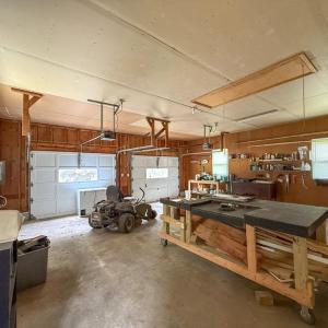 2 car attached garage