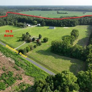 Photo #2 of 27144 GLADDING RD, BLOXOM, VA 39.5 acres
