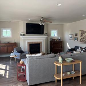 Spacious Living Room