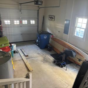 Garage side 1