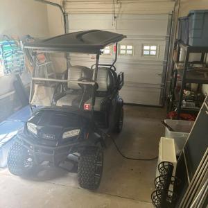 Garage side 2