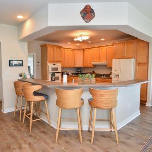 View to kitchen from Living Room
