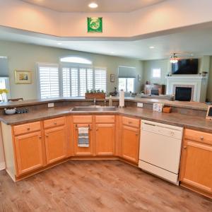 Kitchen view to Living Room