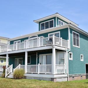Back of the house