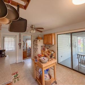 Porch off the Kitchen