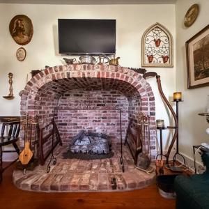 Dining Room w/Fireplace