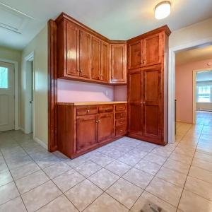 Hand crafted Cherry Cabinets