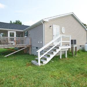 side deck view