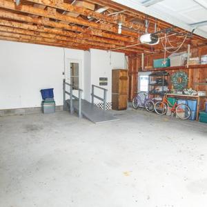 2 car attached garage