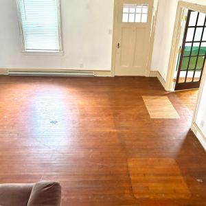 Living room from stairs