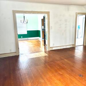 LR into Dining room