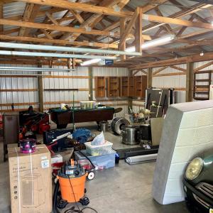 Huge garage