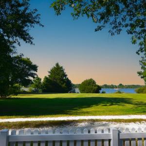 Views from front Porch