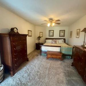 Upper level bedroom.