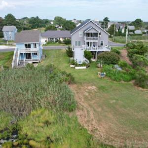 Spacious rear yard.