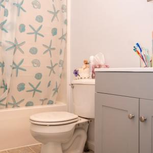 Hall bath, New vanity