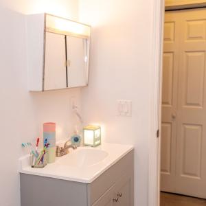 Hall bath