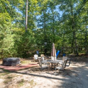 Rear yard