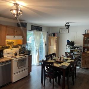 Kitchen, With new flooring