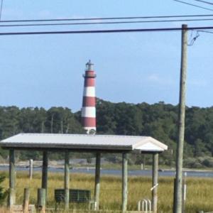 Front Porch has a view!