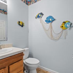 Downstairs bath
