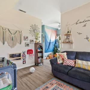 Apartment over garage