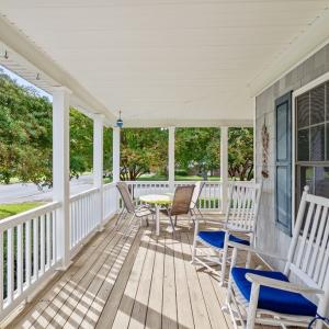 Wrap around front porch