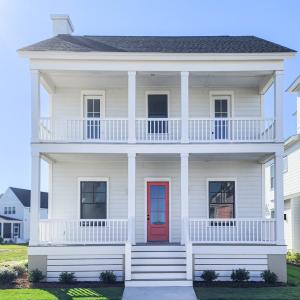 Two levels of Covered Porches