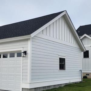 Garage finished for recreation space