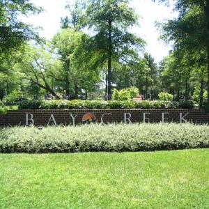 South entrance to Bay Creek