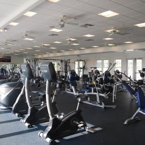 Bay Creek Club fitness center