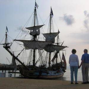 Tall Ships sail to Cape Charles!