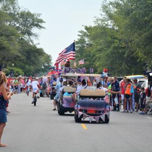 $th of July parade downtown