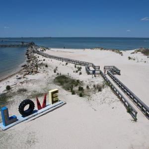 Cape Charles free fishing pier