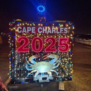 New Year's Eve Crab Pot Drop