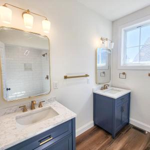 Attached Primary Bathroom