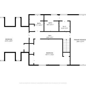 Second Floor Layout